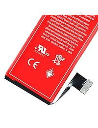 uniholder  3.82 V [1560 mAh] Batttery de repuesto para 5s, 5 C y 5 (para el: a1533, A1453, A1457, A1530) (no para 5 o 5 se) Kit de reparación Herramientas + calcomanía Tiras