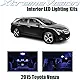 XtremeVision Toyota Venza 2015+ (11 Pieces) Pure White Premium Interior LED Kit Package + Installation Tool