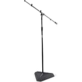 OnStage On Stage SMS7630B Hex Base Studio Stnd W/Tele Boom