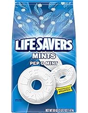 Life Savers Pep O Mint Hard Candy, 50-Ounce Party Size Bag