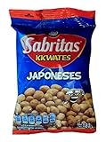 Sabritas Kkwates Japoneses Cachuates Estilo Japones 180g (Pack of 4)