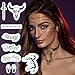 Post Malone Temporary Tattoo - Huge Pack - Perfect for Costume Parties and Halloween