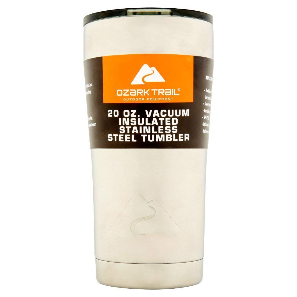 Best Ozark Trail Vacuum Sealed Tumbler