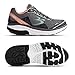 Gravity Defyer Proven Pain Relief Women's G-Defy Mighty Walk Salmon Gray Athletic Shoes 7 M US - Best Shoes for Heel Pain, Foot Pain and Plantar Fasciitis
