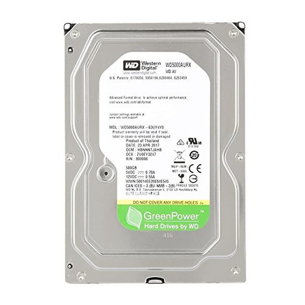 WD AV 500 GB Hard Drive