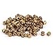 Uxcell a16041800ux0765 M2 x 3mm Brass Cylinder Knurled Threaded Round Insert Embedded Nuts 100PCS