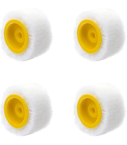 2 Pack 4/5 Inch Mini Paint Rollers For Touch Up Trim Edge Or Corner