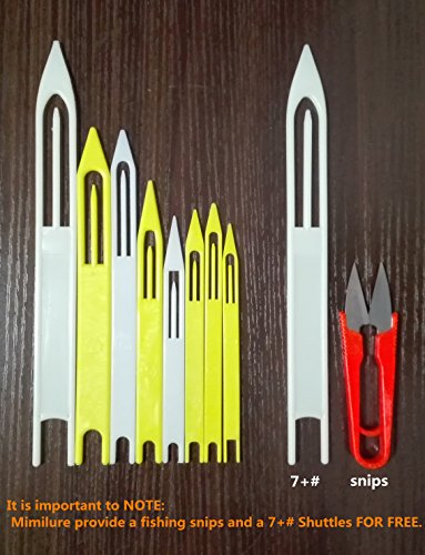 Mimilure-8Pcs-Plastic-Fishing-Line-Repair-Netting-Needle-Shuttles-Size1-2-3-4-5-6-7-7 Mimilure-8Pcs-Plastic-Fishing-Line-Repair-Netting-Needle-Shuttles-Size1-2-3-4-5-6-7-7