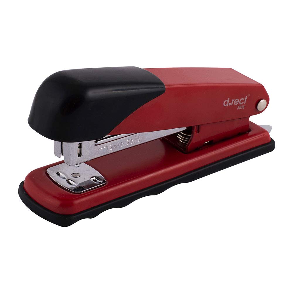 D.RECT 3016 Metal Stapler 40 Sheets | Assorted Colors | Paper Stapler | Perfect for Office or Home | Ideal for Organizing Documents