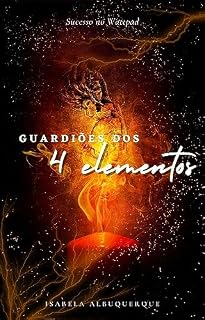 Livro Guardiões dos 4 Elementos
