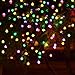VMANOO Globe Battery Operated Timer String Lights 100 LED Ball Fairy Christmas Lighting Decor for Outdoor, Indoor, Garden, Patio, Bedroom Wedding Decorations (Multi Color)