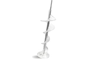 RKJFHIUR WR17X11705 Ice Maker Dispenser Auger Compatible with GE Hotpoint Refrigerator,Freezer Ice Bucket Replaces WR17X11939 1042091 AP3849786 PS1018130 AP3672963 PS964350 Fridge Replacement Parts