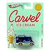ICE CREAM TRUCK * CARVEL ICE CREAM * Hot Wheels 2012 Nostalgia Series 1:64 Scale Die-Cast Vehicle