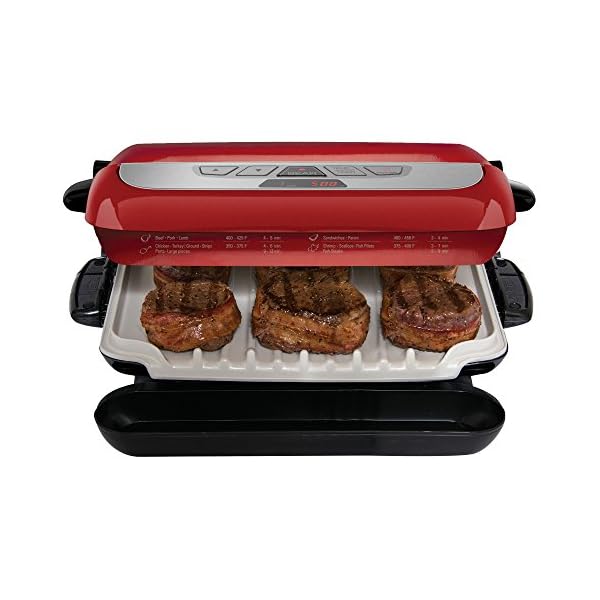 Foreman GRP4842MB MultiPlate Evolve Grill, (Ceramic Grilling