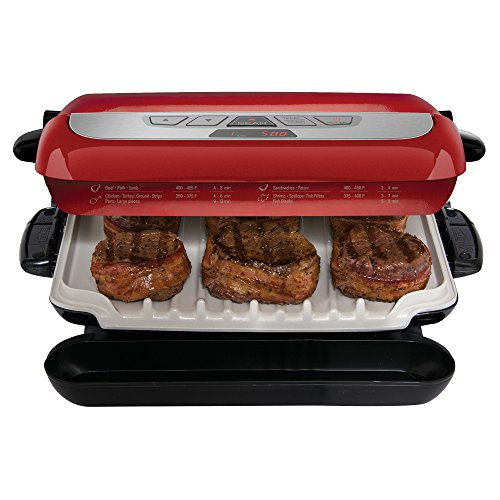 Foreman GRP4842MB MultiPlate Evolve Grill, (Ceramic Grilling