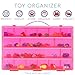 Shimmer and Shine Teenie Genies Case, Toy Storage Carrying Box. Figures Playset Organizer. Accessories For Kids by LMB