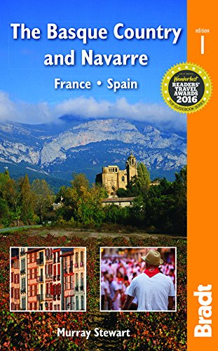 The Basque Country: France - Spain (Bradt Travel Guides) by Stuart Butler
