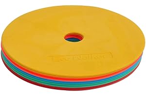 Eco Walker Flat Cones Spot Markers Soccer Basketball Sports Speed Agility Training