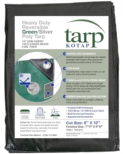 Kotap TGS-0810 Multi-Use, Waterproof Heavy-Duty