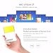 Mini Projector,ELEGIANT Portable 1080P LED Projector Outdoor Home Cinema Theater with PC Laptop USB/SD/AV/HDMI Input Pocket Projector for Video TV Movie Party Game Home Entertainment Pico Projector