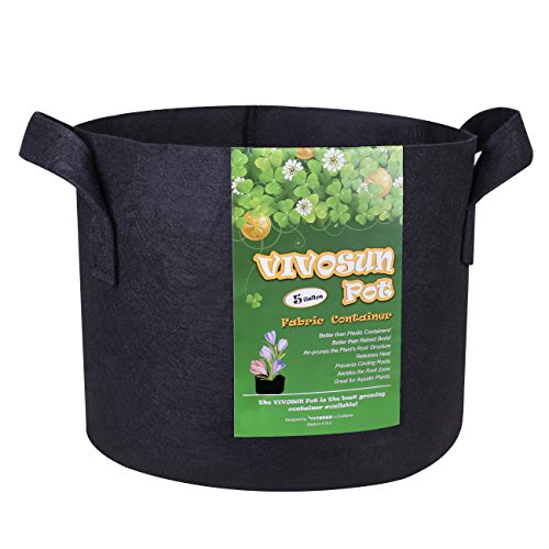 5 Gallon grow bags