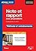 Note et rapport avec propositions - Méthode et entraînement (Admis fonction pub entraine) (French Edition) by 