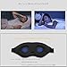 Dzzkoye Mens Sleep Mask Emits Advanced LED Lights to Alleviate Insomnia for the Best Night