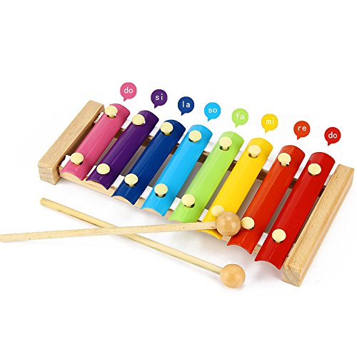 Little star Kid Wooden Musical Toys Musical Instrument Xylophone Development Wisdom Instruments Educational Toys