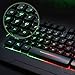Rii RK903 Large Size Multiple Colors Rainbow LED Backlit Mechanical Feeling USB Wired Multimedia Gaming Keyboardthumb 2