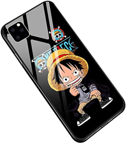 KKSY Case for iPhone Anime Straw hat Luffy Personality waterproof and shockproof iPhone 11/11 Pro / 11 Pro Max (84459194)