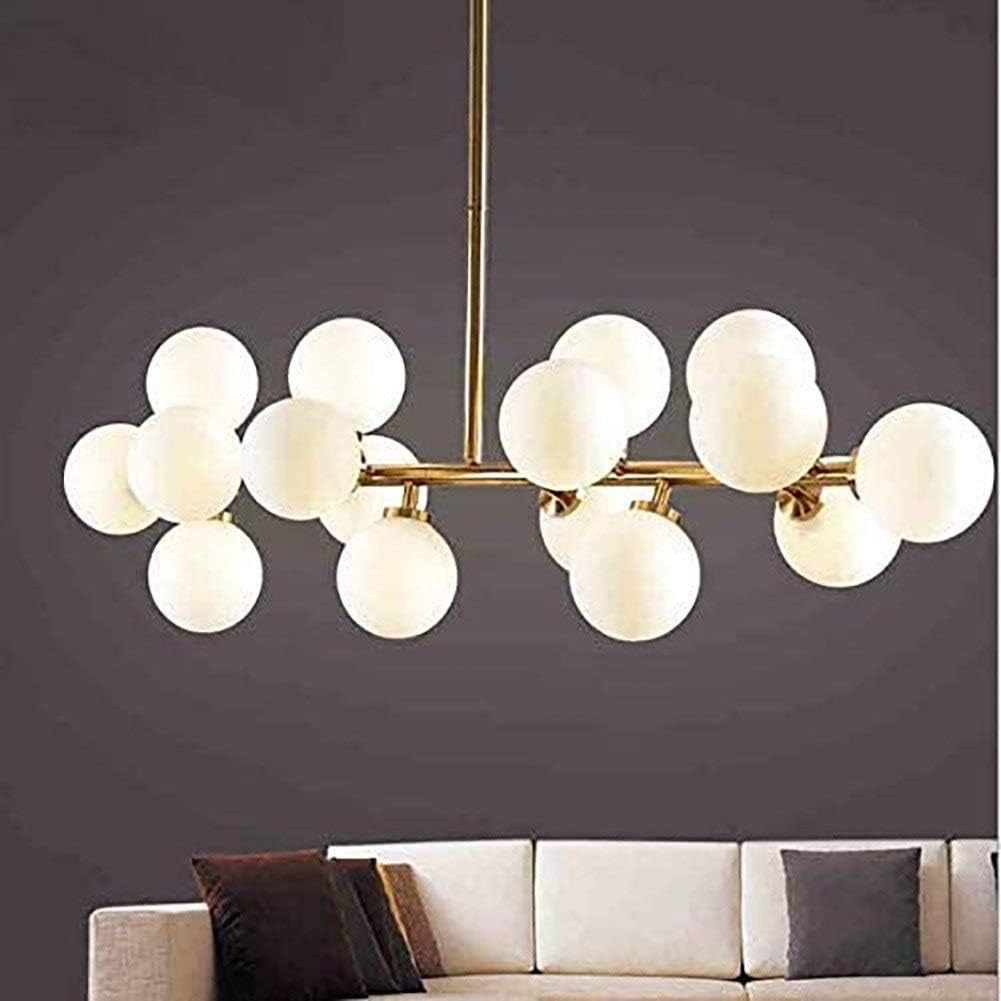 WZWZ Candelabros, Moderno Elegante Cuerpo de la lámpara Colgante LED de