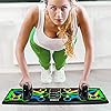 Starke-fitness-Exercise-Resistance-Bands-Set-with-Push-Up-Board-Jump-Rope-Strength-Training-Adjustable-Gym-Equipment-For-Home-3-in-1-Adult-Fitness-Portable-Workout-Fitness-Accessories Starke fitness - Push Up Board With Resistance Bands Set - Jump Rope - Strength Training Equipment - 3 in 1 Adult…