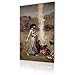 Alonline Art - The Magic Circle Waterhouse PRINT On CANVAS (Synthetic, UNFRAMED Unmounted) 12