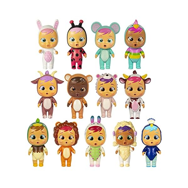 IMC-Toys-Cry-Babies-IMC-Cry-Babies-Magic-Tears-in-Capsules-937-Models-Assorted-colors IMC Toys - Cry Babies Magic Tears - 90378