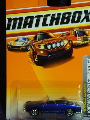 matchbox karmann ghia