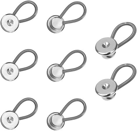 5 stuck silber hemdkragen expander metall kragen expander fur hosen und kleid kuche haushalt wohnen basteln malen handarbeiten entecservicesinc com