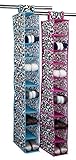 Home Basics 10-Shelf Hanging Closet Organizer