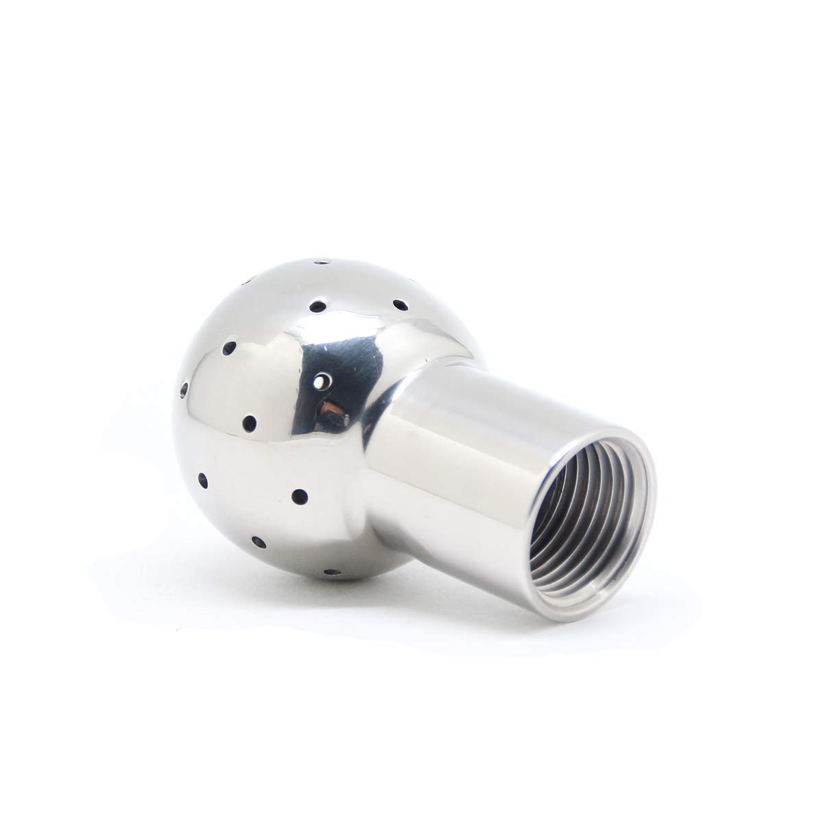 Photo 1 of QiiMii Fixed Spray Ball Stainless Steel 304 Tank Cleaning Ball 1/2" NPT Threaded (1/2" INCH)