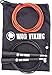 Crossfit Adjustable Speed Jump Rope With Ball Bearing Handles - For Double Unders, Strength, Boxing, MMA Training & Fitness - Men & Women - Replacement Cable & Carrying Bag - 10 ft Jump Rope