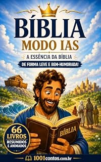 Livro Bíblia Modo IAs: O Sagrado com Humor - Para Fins Sociais