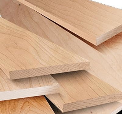 1” X 6” X 4' Solid Cherry Hardwood Lumber