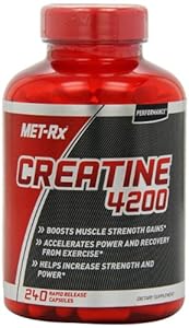 MET-Rx Creatine 4200, 240 count
