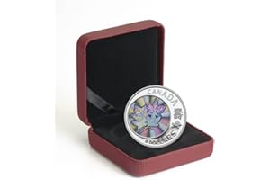 2007 $8 .9999 Silver Coin with Hologram: Maple of Long Life