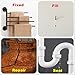 2018 New Mighty Putty Epoxy Adhesive Glue Clay Power Fix Fill Seal Gap Loophole Permanent Repair for Metal Fiberglass Wood Plastic 3 Tubes/Set