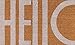 Novogratz by Momeni Aloha Collection Hello Doormat, White, 1'6