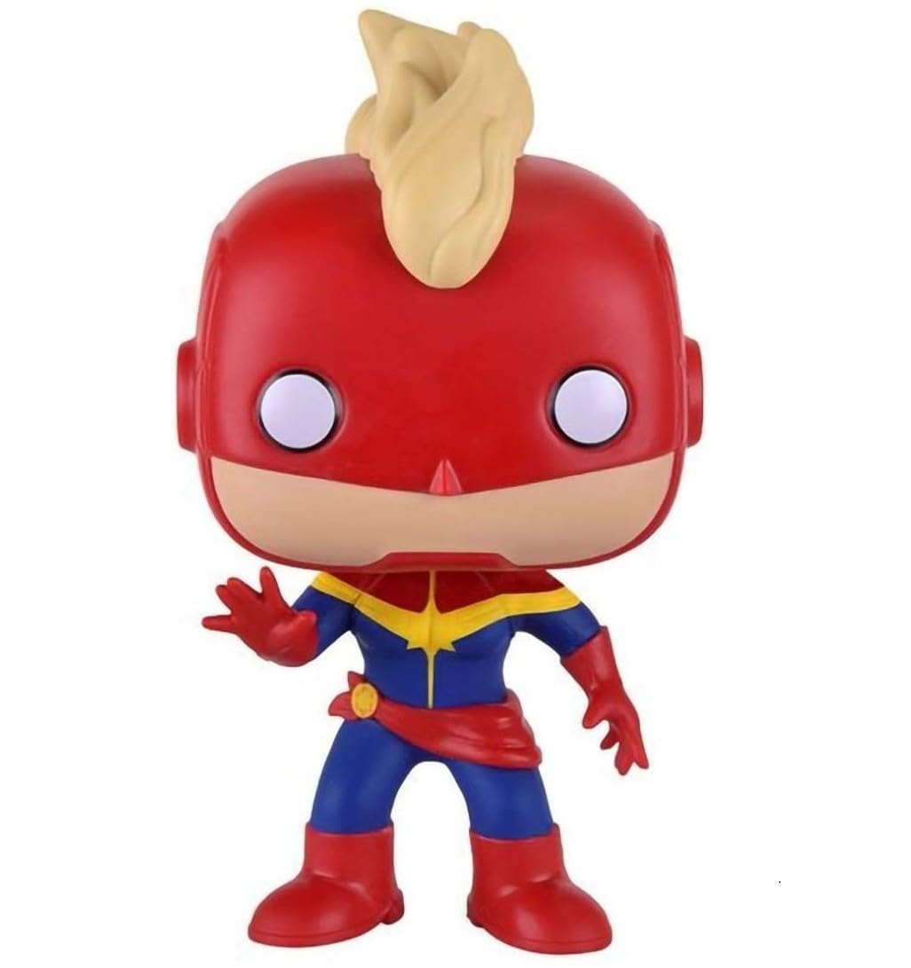 Pop! Marvel Captain Marvel Masked #154 Vinyl Bobble-Head