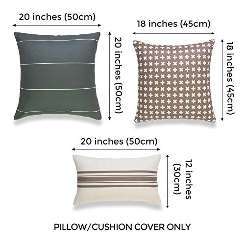 modern boho throw pillows
