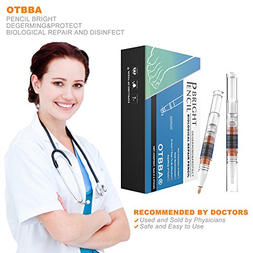 OTBBA Toenails & Fingernails Repair, Toenails Treatment Pens, Effective Personal Care Supply, 4 Pcs (4)