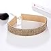 Fashion Necklace, UMFun Women Diamond Choker Crystal Rhinestone Charm Ladies Jewelry Velvet Necklace (Gold)