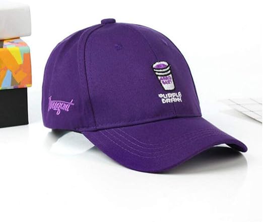 purple dad hat